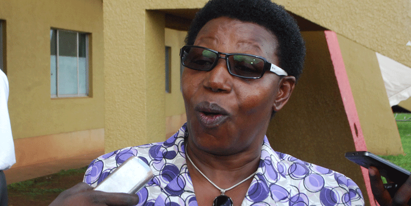 CONCERNED ABOUT VOTER BRIBERY: Former Ethics minister Miria Matembe