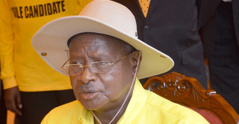 NRM Chairman Yoweri Museveni