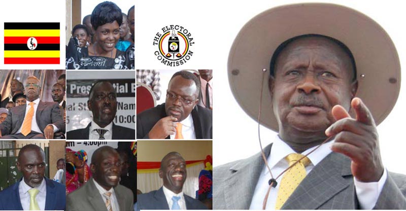 Presidential aspirants for 2016