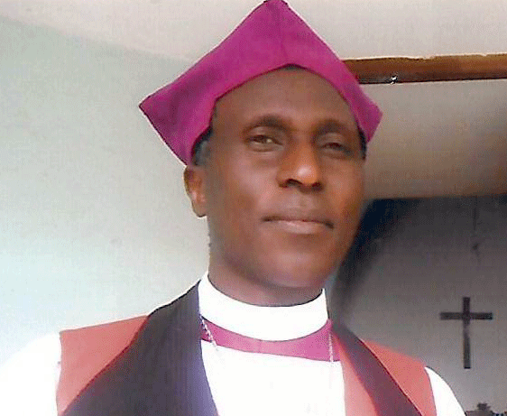 Rwenzori Bishop Reuben Kisembo