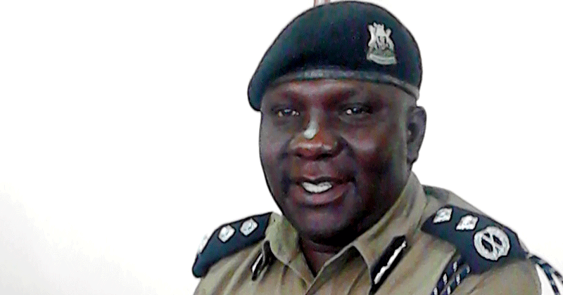 Police Press and Public Relations Officer Fred Enanga