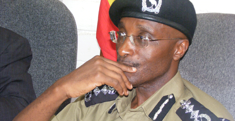 Police boss Kale Kayihura