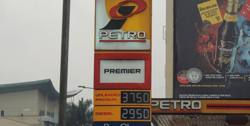 Pump prices in Uganda barely change despite a sharp drop in oil prices globally
