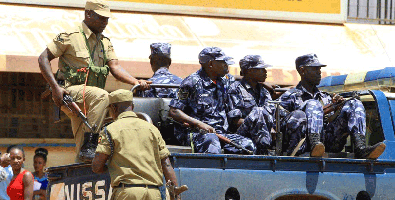 Police on the ready to crush violence during campaigns
