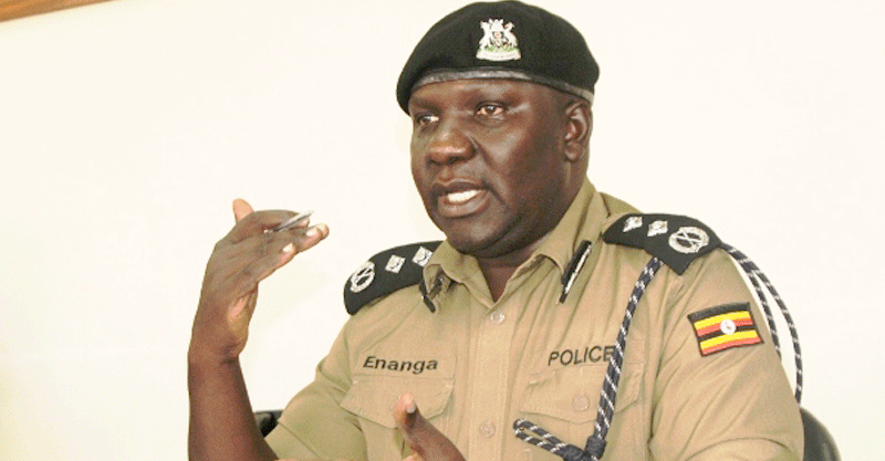 Police spokesman Fred Enanga says criminals emerge from Street children who are a responsibility of KCCA