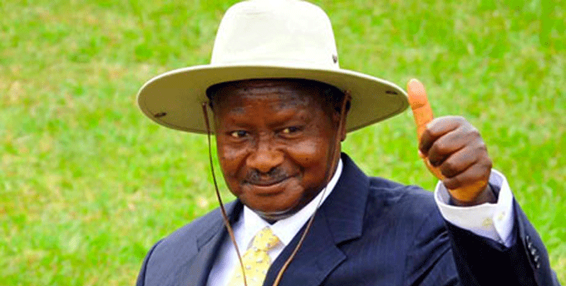 Chief Liberator President Yoweri Museveni