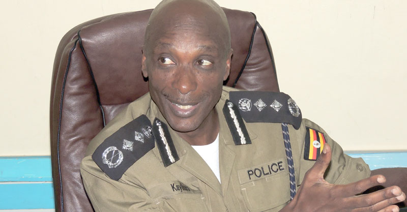 Police Boss Kale Kayihura