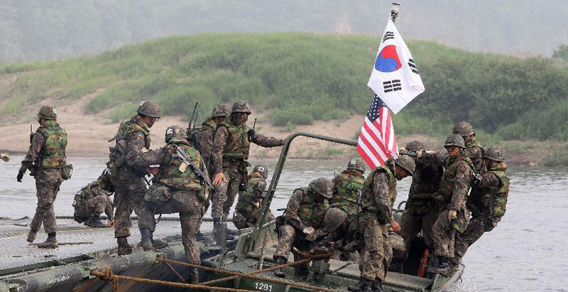 Joint US-South Korea military drills