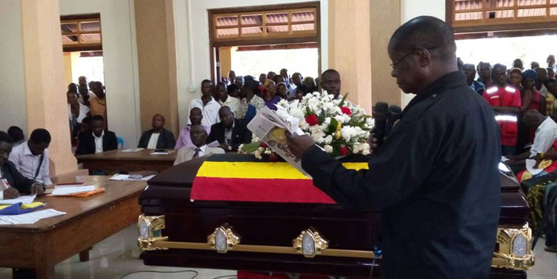 Former Busoga Lukiiko speaker Baite Munobwa eulogizes Dhaira