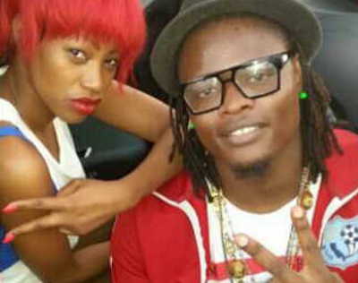 Sheebah and Pallaso were once a hot item. Not anymore