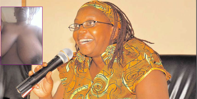 Dr. Stella Nyanzi goes naked, plays the tribal card