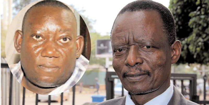 Lukyamuzi still looking for evidence to pin Kato Lubwama (inset)