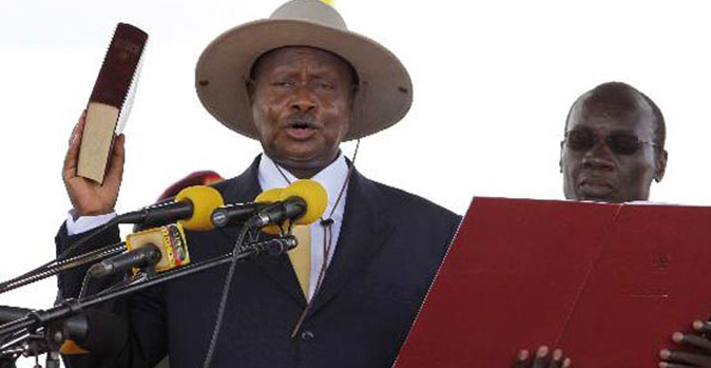 Museveni swearing-in