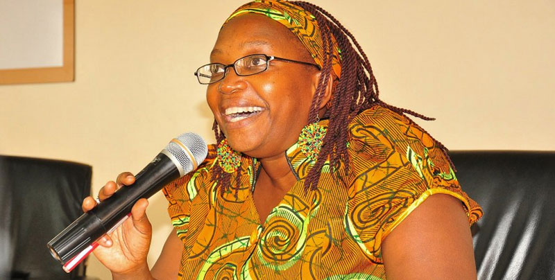 Makerere don Stella Nyanzi recently striped aginst what she thought was injustice