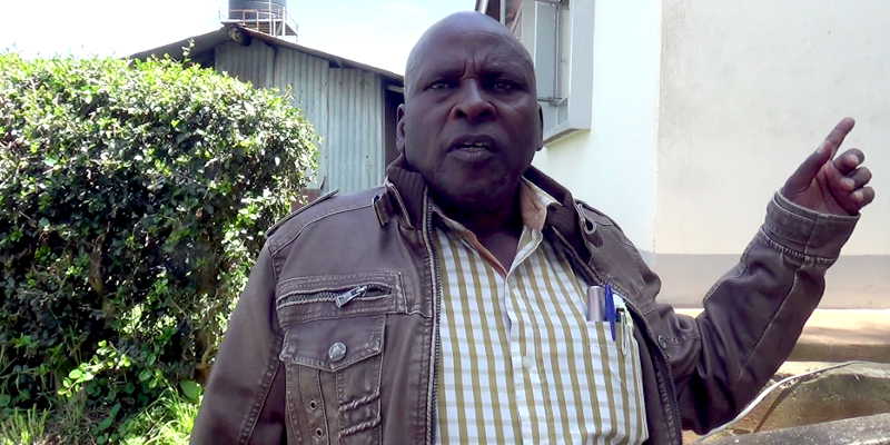 Mr. Stephene Tindimubona suffered the ordeal