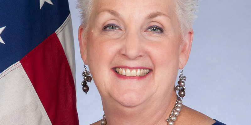 US Ambasador Deborah Malac