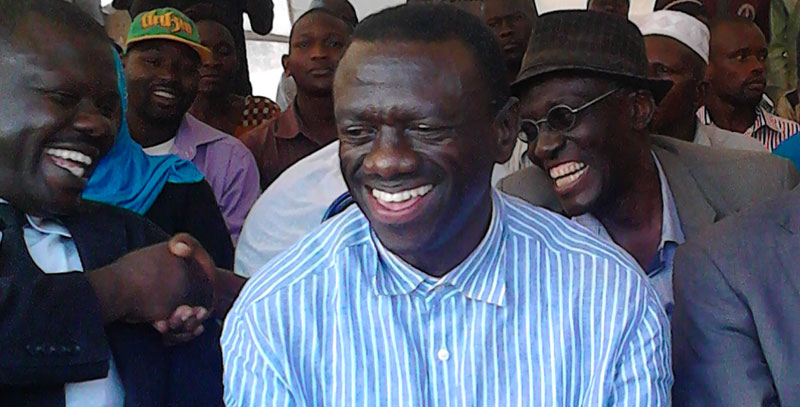 FDC's Dr. Kizza Besigye