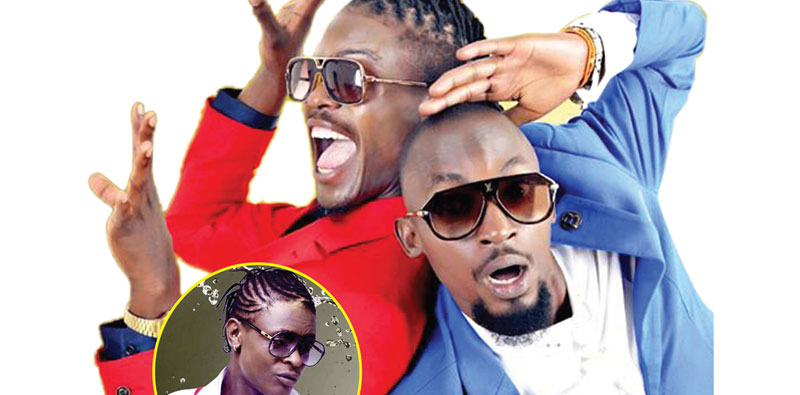 The Gudlyfe duo Mowzey and Weasle with Chamileone