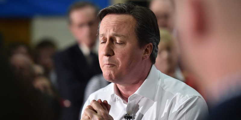 British Prime Minister David Cameron will resign in October