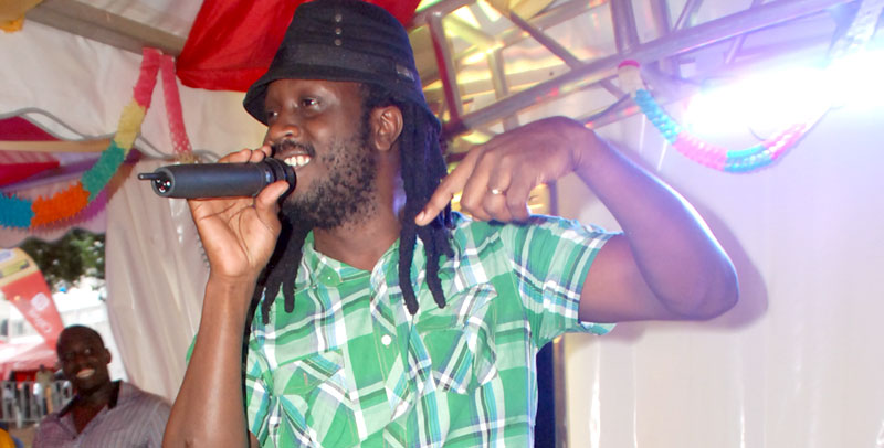 Bebe Cool has fallen into things