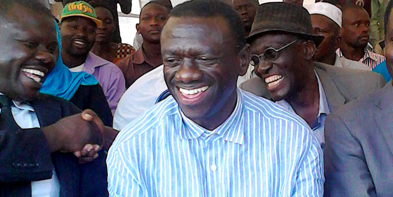 Dr. Kizza Besigye