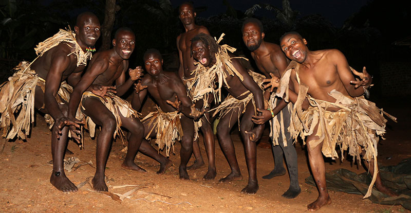A group acting out cannibalism in Uganda? But does it happen in real life