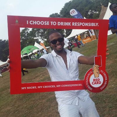 Be Part of the campaign against Drink and Drive ( TV face Danzel ) Courtesy Photo