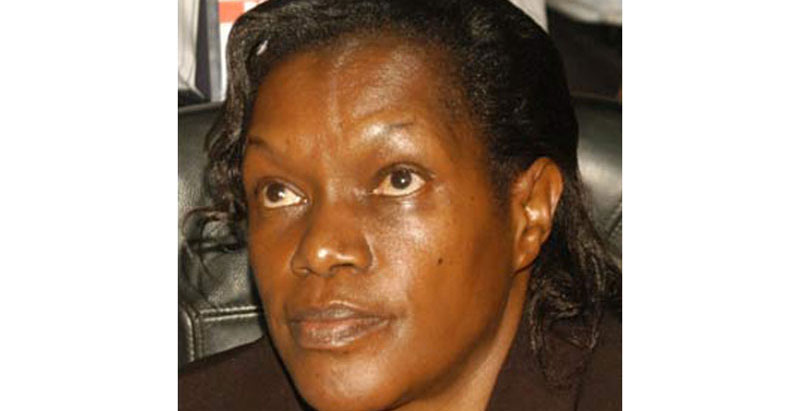 Clerk of Parliament Jane Kibirige