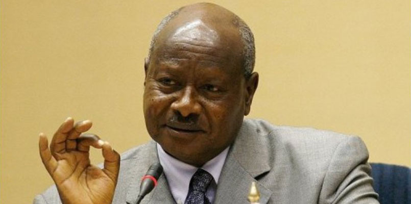 President Yoweri Museveni