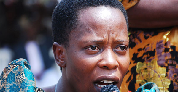 MP Betty Bakileke Nambooze