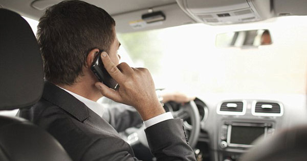 Most accidents world wide are caused by people talking on mobile phones while driving