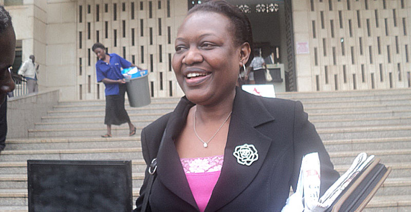 IGG Irene Mulyagonja supposed to rein in on corrupt government officials