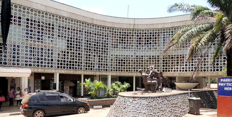 Controversy surrounds the National Theatre re-development