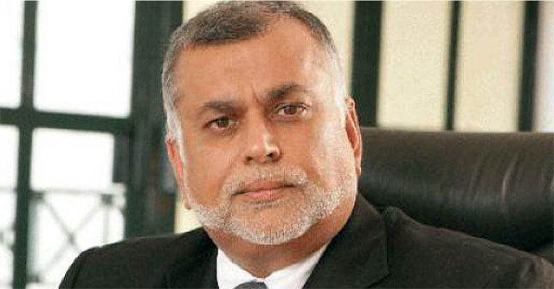 Crane bank Boss Sudhir Rupaleria