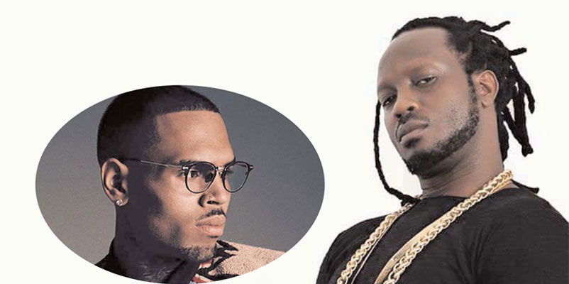 Bebe Cool, has he landed a collabo with Chris Brown?