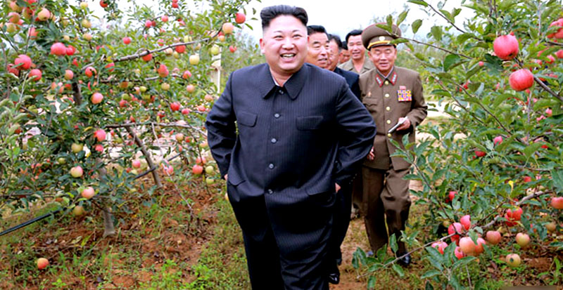 H.E KIM JONG UN: Chairman of the Workers' Party of Korea, Chairman of the State Affairs Commission of the DPR of Korea and Supreme Commander of the Korean People's Army