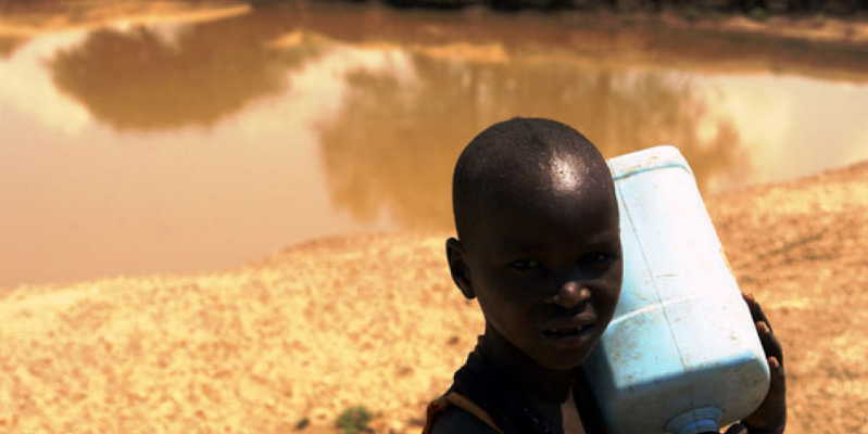 Water for production dams have been built in Karamoja to support better nutrition