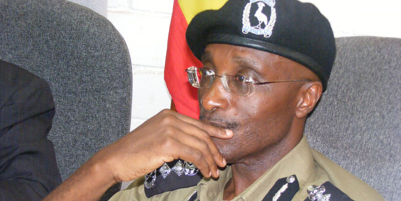 Inspector General of Police Gen. Kale Kayihura