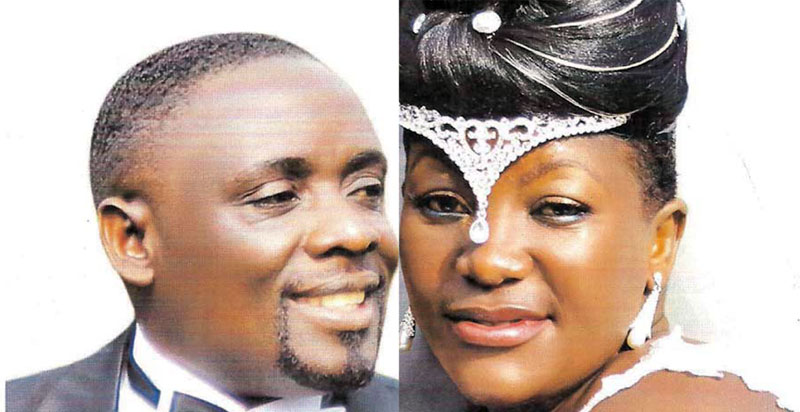 Celebrity couple Geoffrey Lutaaya and Irene Lutaaya have been working together in a successful business for many years now