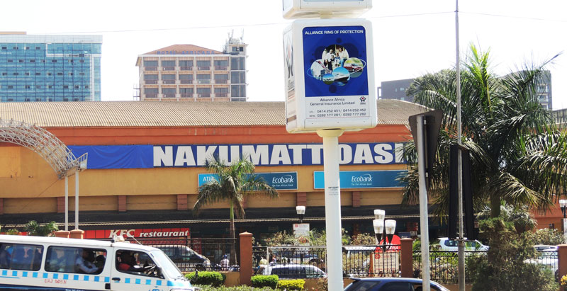 Many businesses in Kampala's malls have closed shop