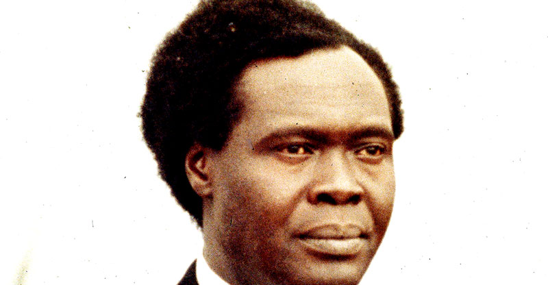 Milton Obote former president of Uganda