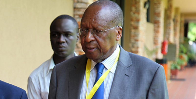 Sir Richard Kaijuka former minister of Energy