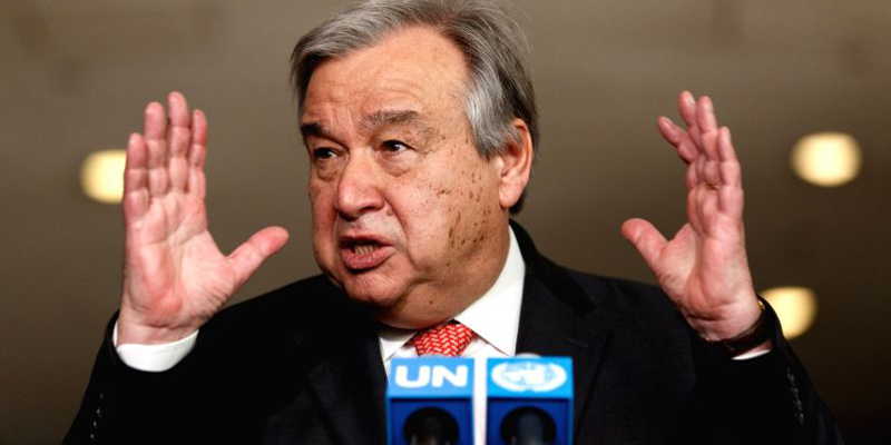 Antonio Guterres, the next UN Secretary General