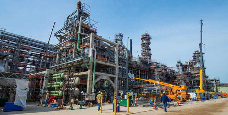 A refinery such as this one has been a dream for many in Uganda, even though it now seems to be elusive