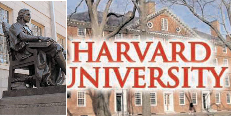 Havard University and the Statue of 'Three Lies'