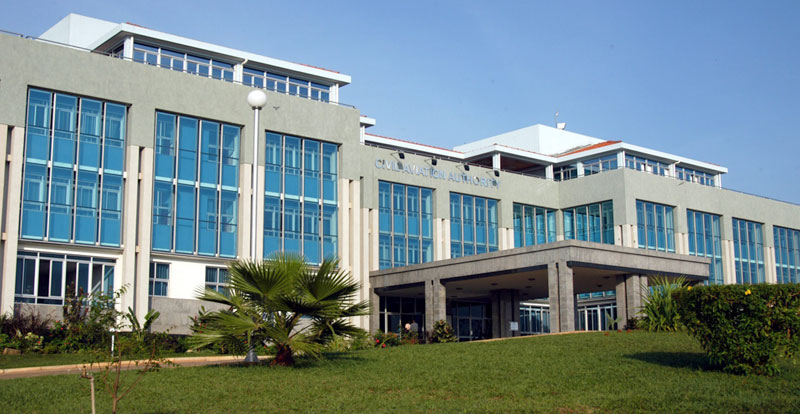 CAA Head office commissioned in 2005