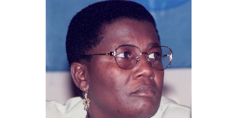Hajat Janet Mukwaya, Minister of Youth, Gender and Community Development