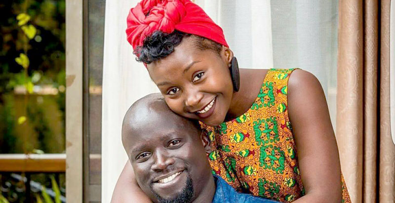 Kansiime and hubby, her hangout goons broke into