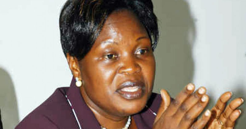 Ruth Nankabirwa, Gov’t Chief Whip and head of the NRM Parliamentary Caucus