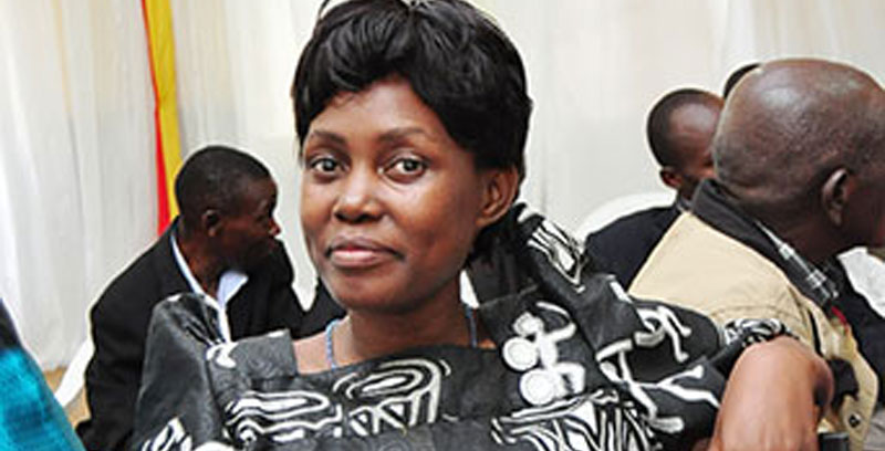 NOT IMPRESSED: Former presidential contender Maureen Walube Kyalya 